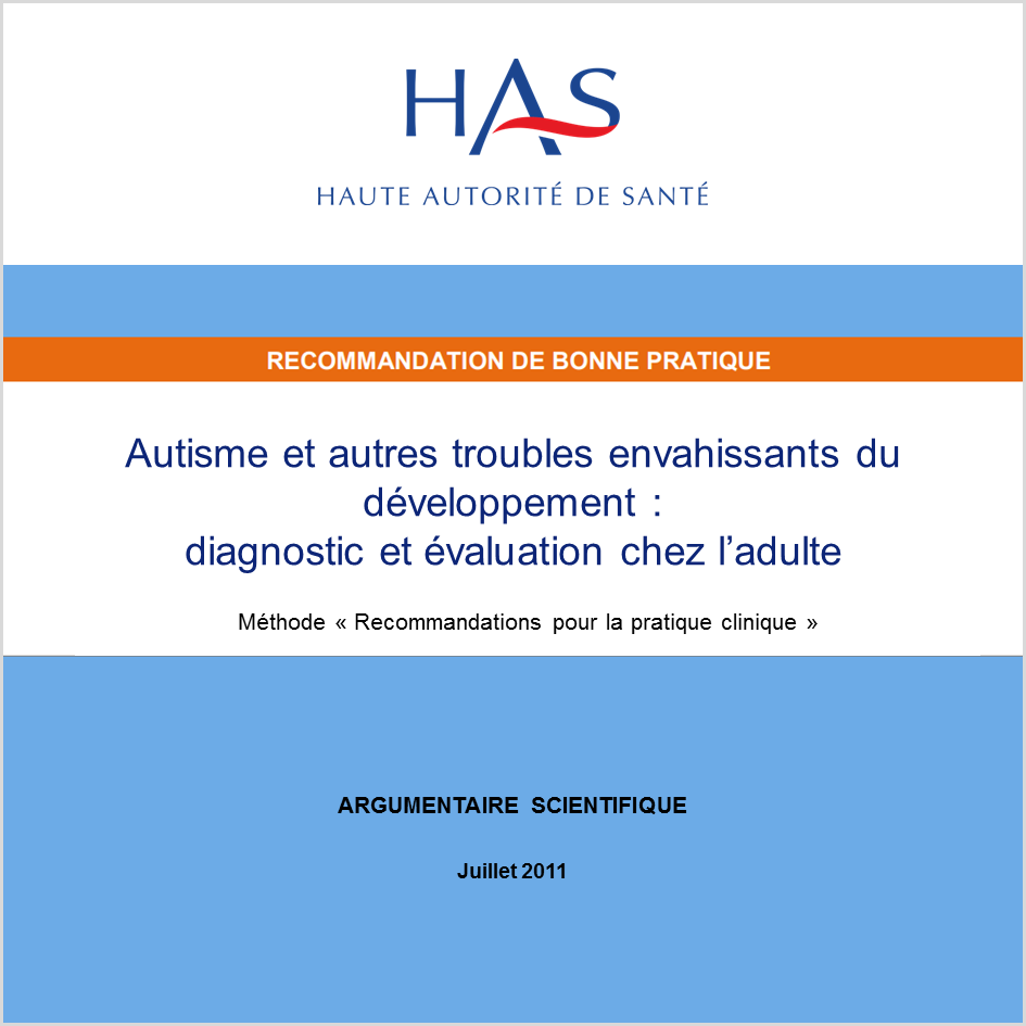 Autisme Et Autres Troubles Envahissants Du Développement : Diagnostic ...